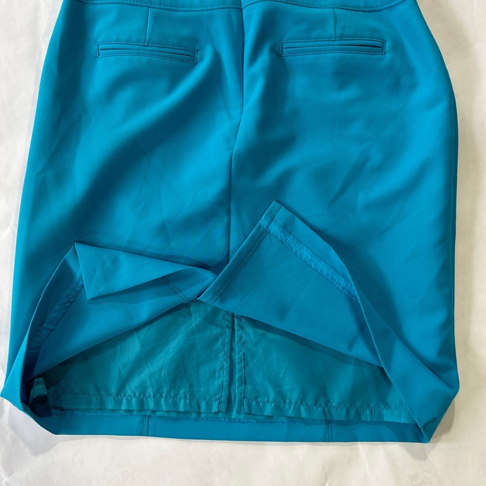 Blue skirt